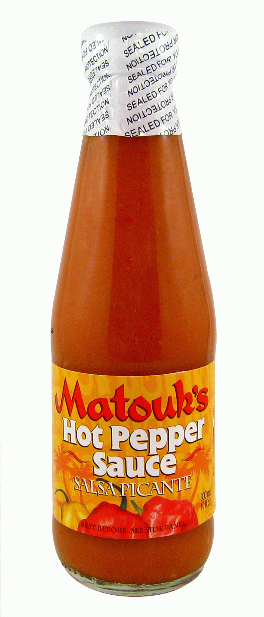 Matouks Hot Pepper Sauce 10 Ounce Fresh Is Best On Broadway 