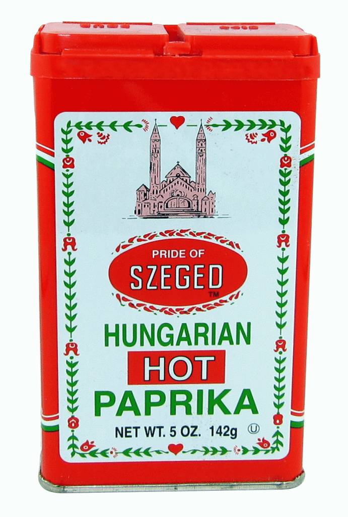 Pride of Szeged Hungarian Hot Paprika Fresh is Best on Broadway