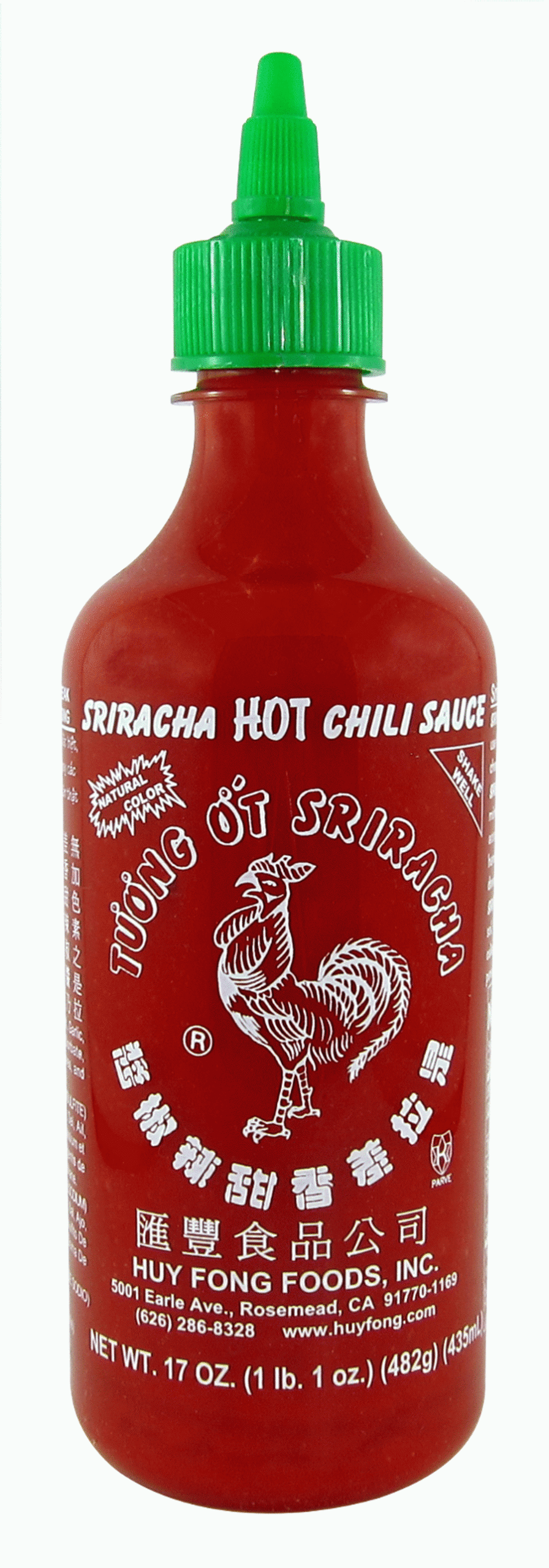 Sriracha 17oz - Fresh is Best on Broadway