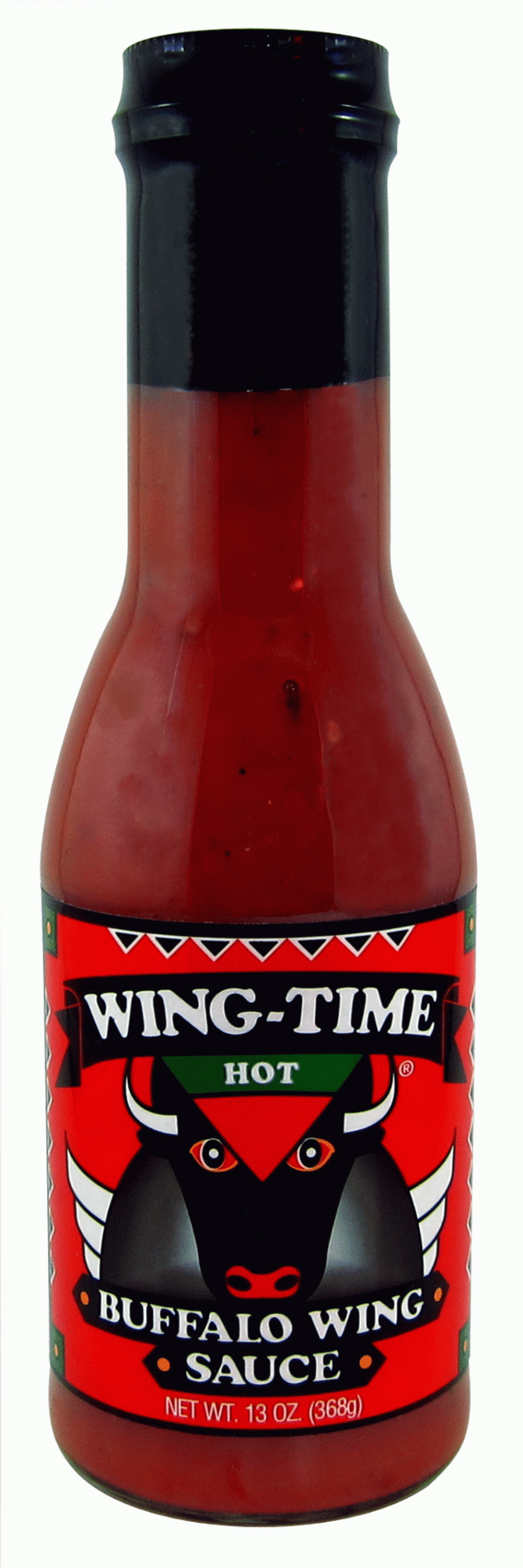 Wing Time Buffalo Wing Sauce Hot Fresh is Best on Broadway