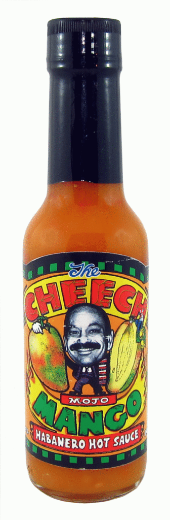 Cheech Mojo Mango Habanero Hot Sauce - Fresh is Best on Broadway