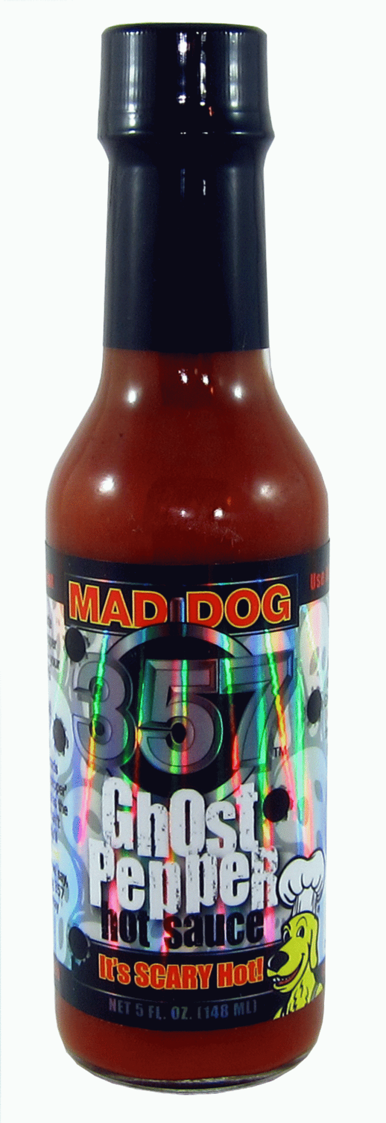 Mad Dog 357 Ghost Pepper Hot Sauce 5 ounce Fresh is Best on Broadway