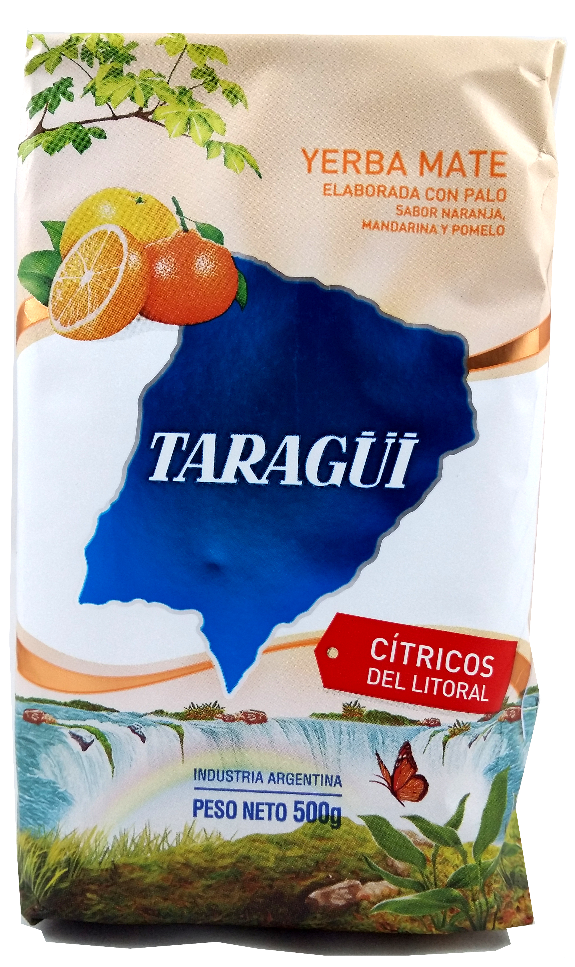 Taragui Yerba Mate Citrus 500g - Fresh is Best on Broadway