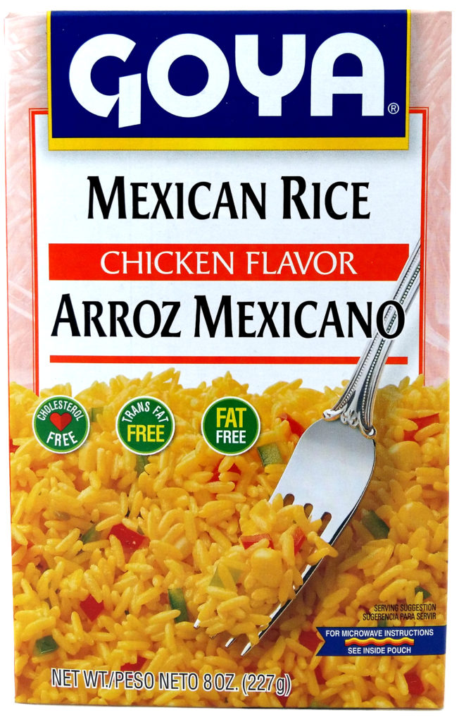 Is Goya Mexican Rice Healthy