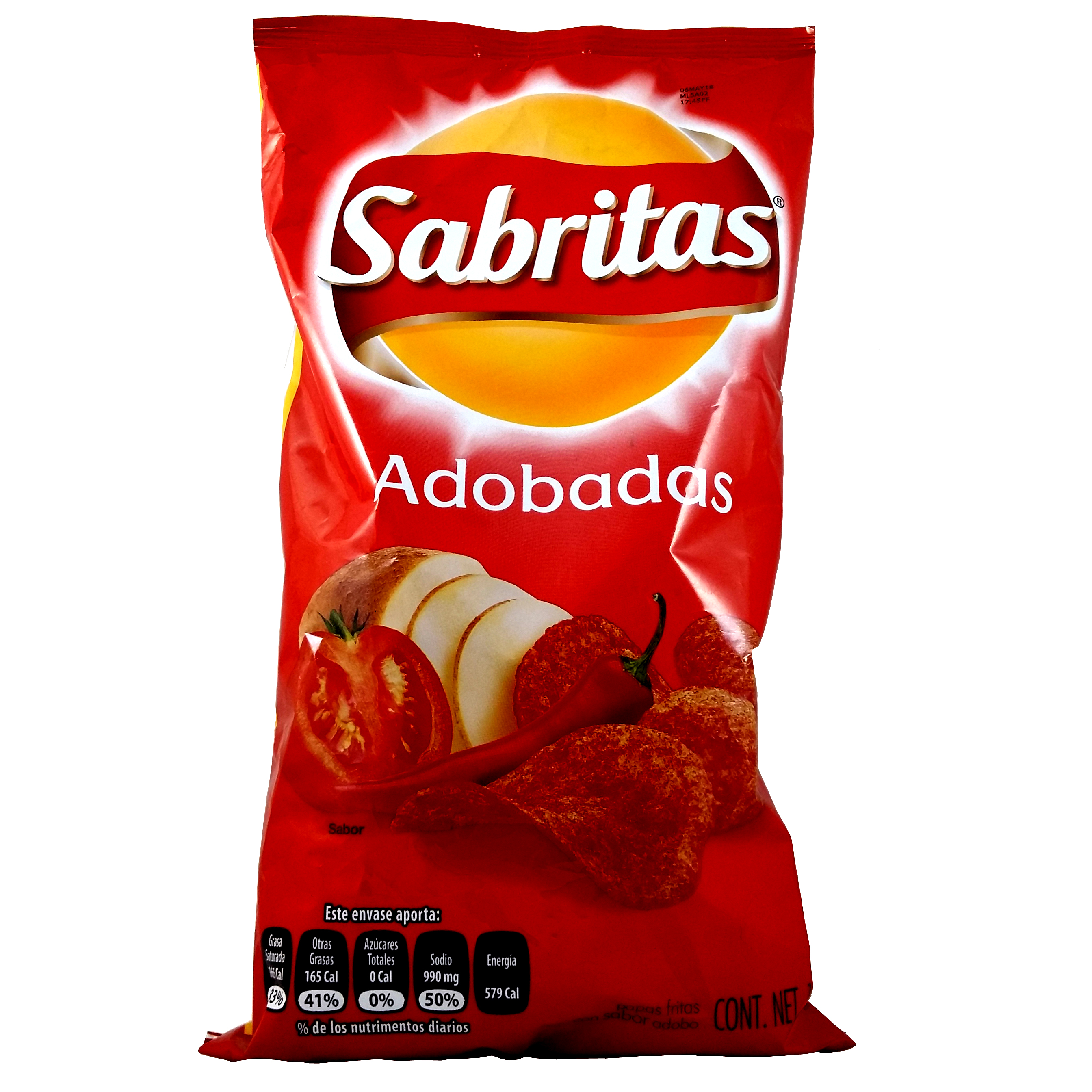 Sabritas Adobadas Fresh is Best on Broadway