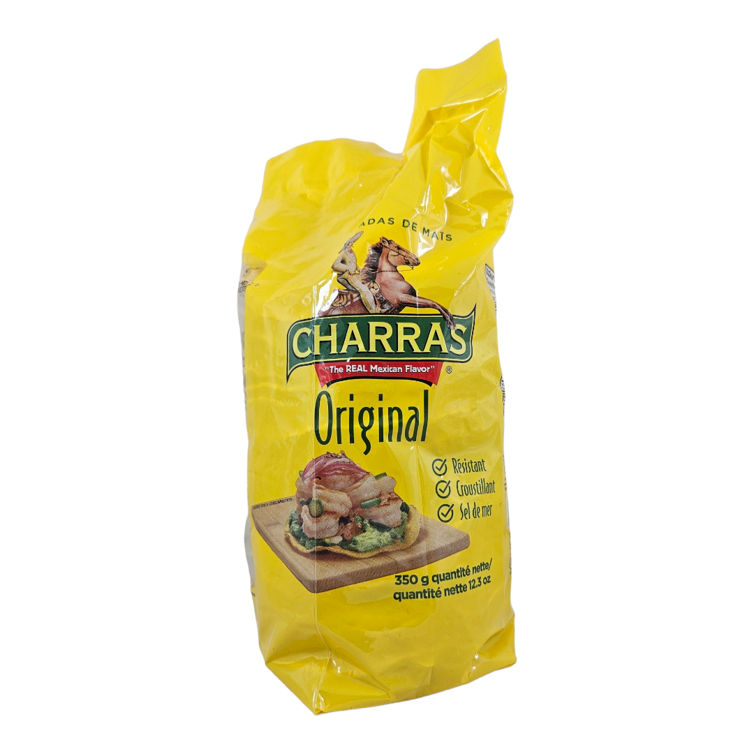 Charras Original Yellow Tostadas 350g Fresh Is Best On Broadway