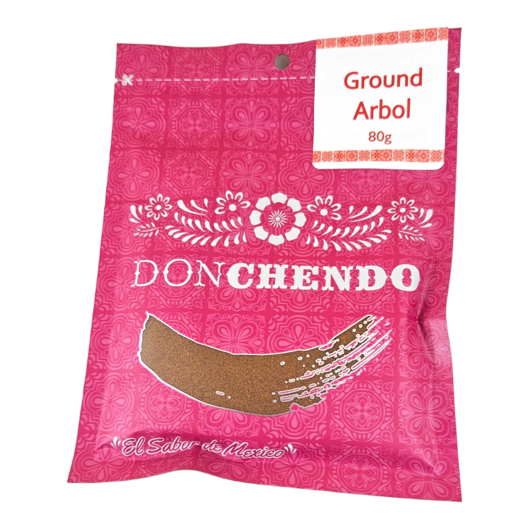 Don Chendo Chile de Arbol Ground 80g Fresh is Best on Broadway