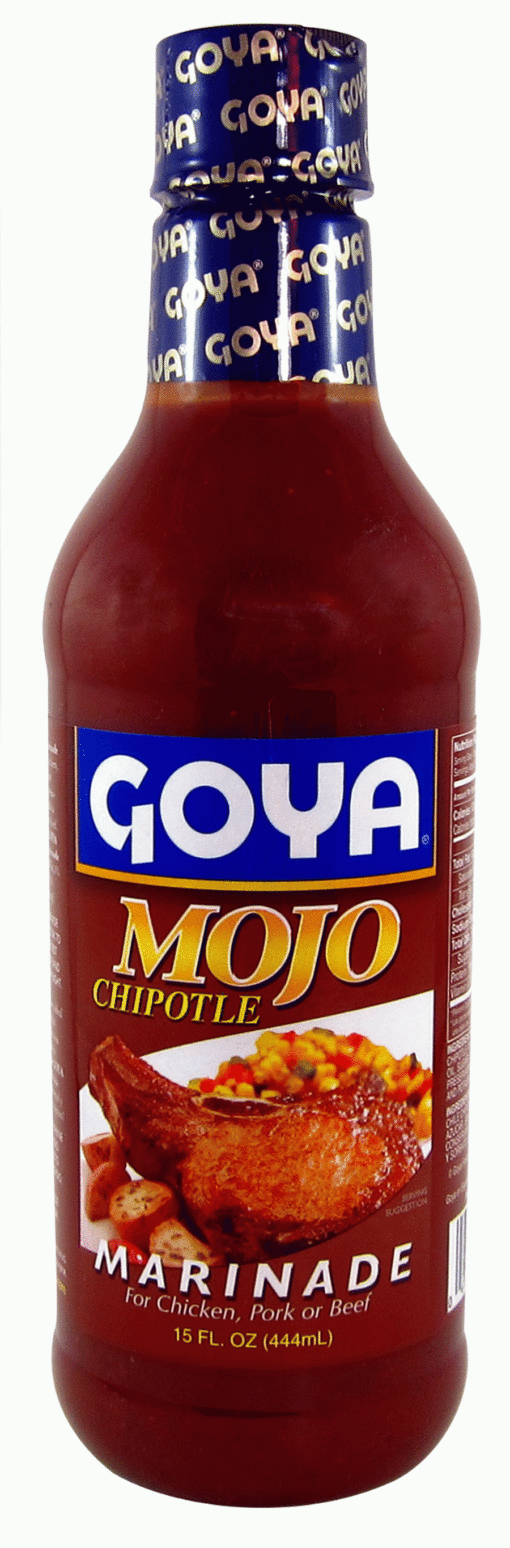 Goya Mojo Chipotle Marinade Fresh is Best on Broadway