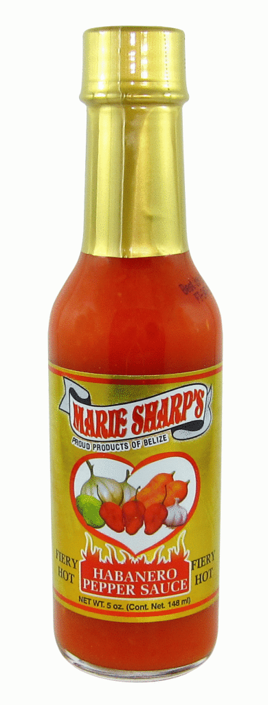 Marie Sharps Habanero Pepper Sauce Fiery Hot 5oz Fresh Is Best On Broadway 