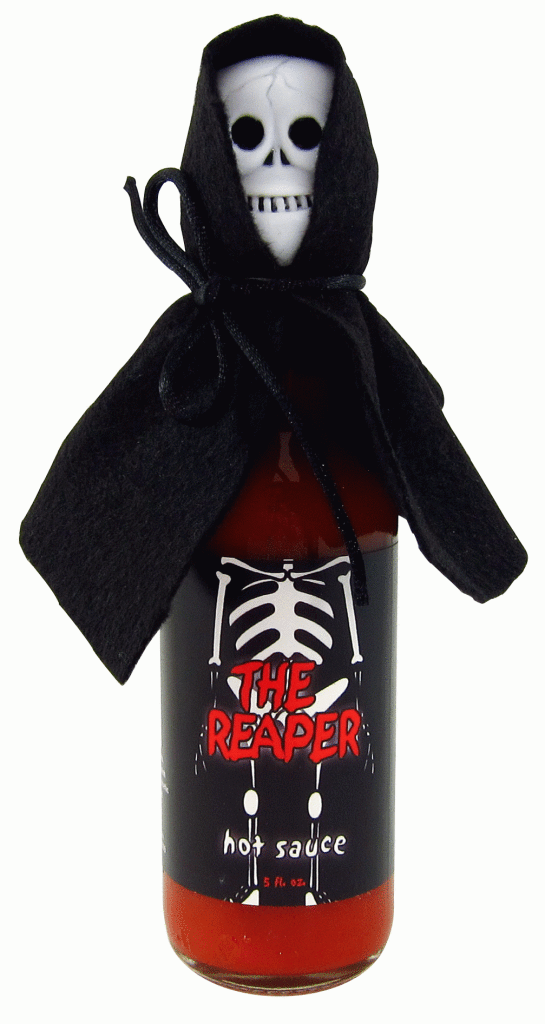 The Reaper Hot Sauce Fresh is Best on Broadway