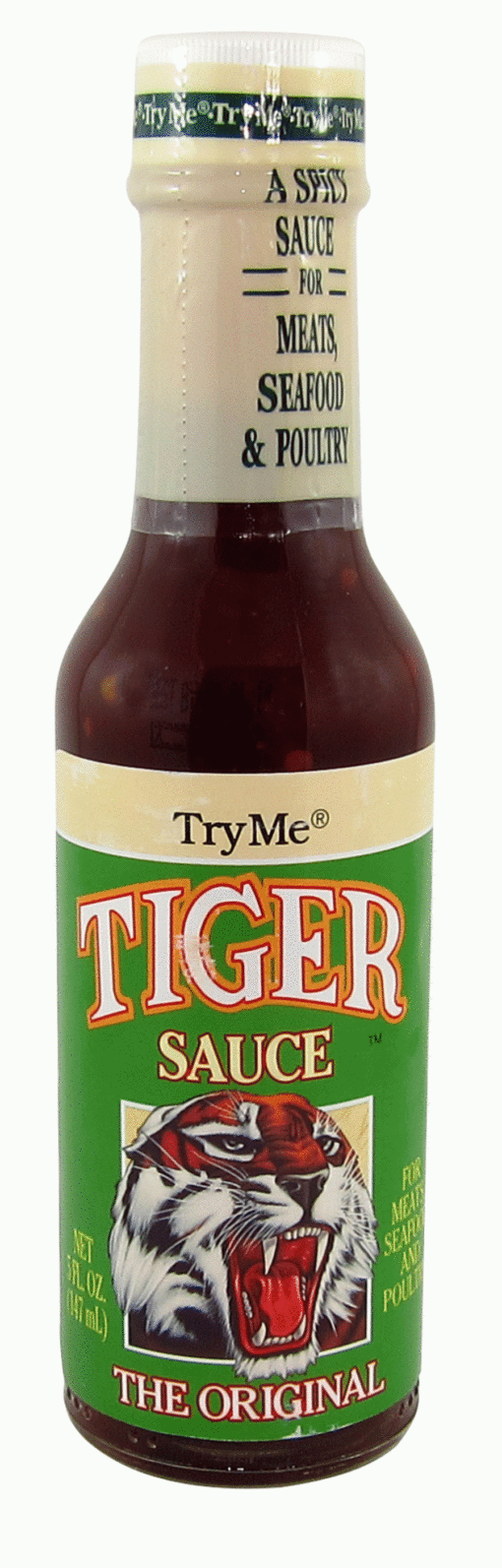 Tiger Sauce The Original Fresh is Best on Broadway