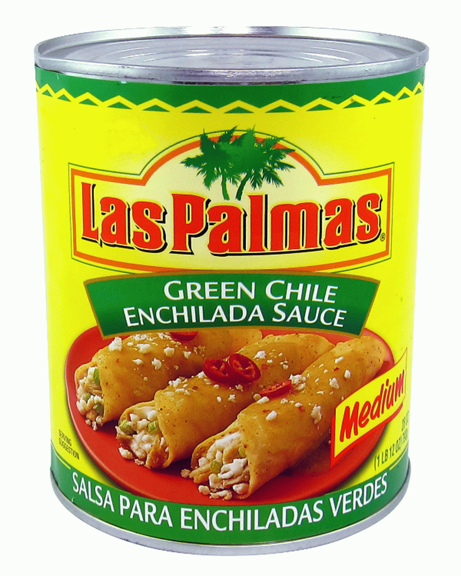 Las Palmas Chile Enchilada Sauce Mild Green Fresh Is Best On Broadway