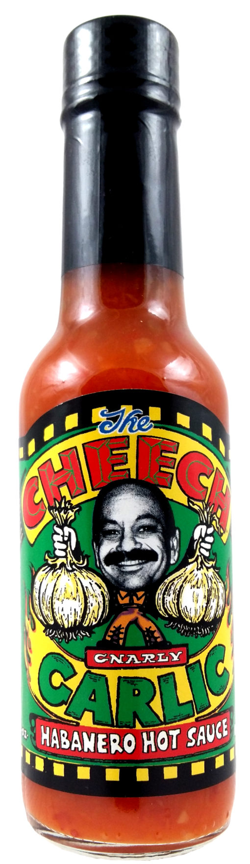 Cheech Garlic Habanero Hot Sauce Fresh Is Best On Broadway 2346