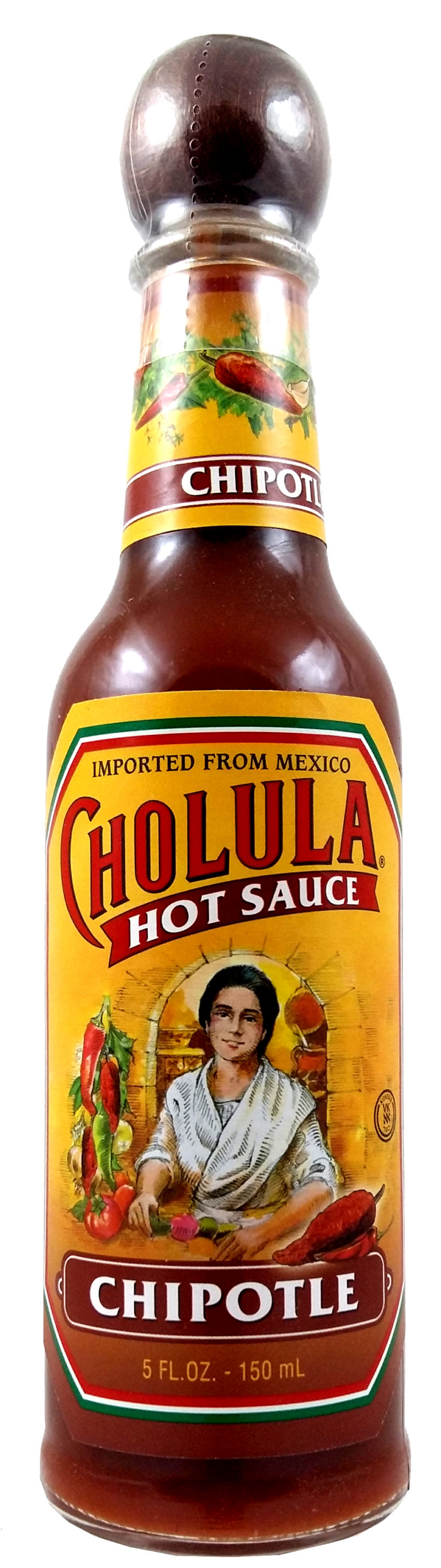 Cholula Chipotle Hot Sauce Fresh is Best on Broadway