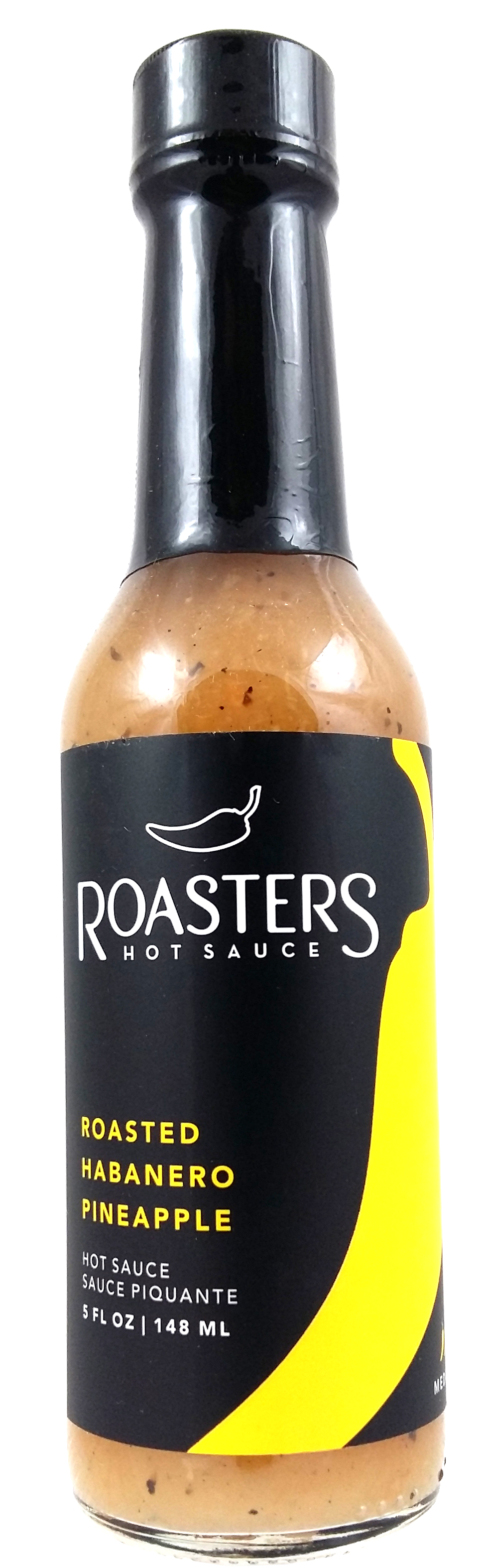 Roasters Roasted Habanero Pineapple Hot Sauce Fresh Is Best On Broadway
