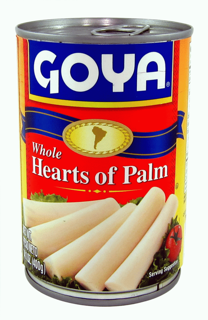 Goya Whole Hearts of Palm Fresh is Best on Broadway
