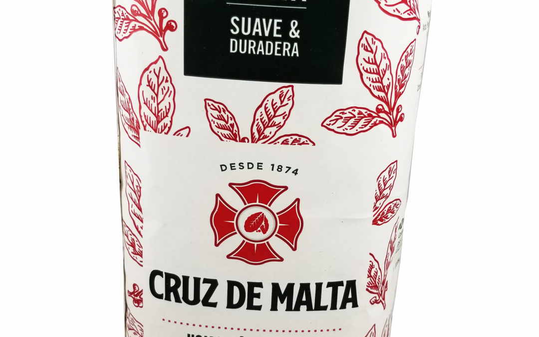 Cruz de Malta Yerbe Mate 1kg