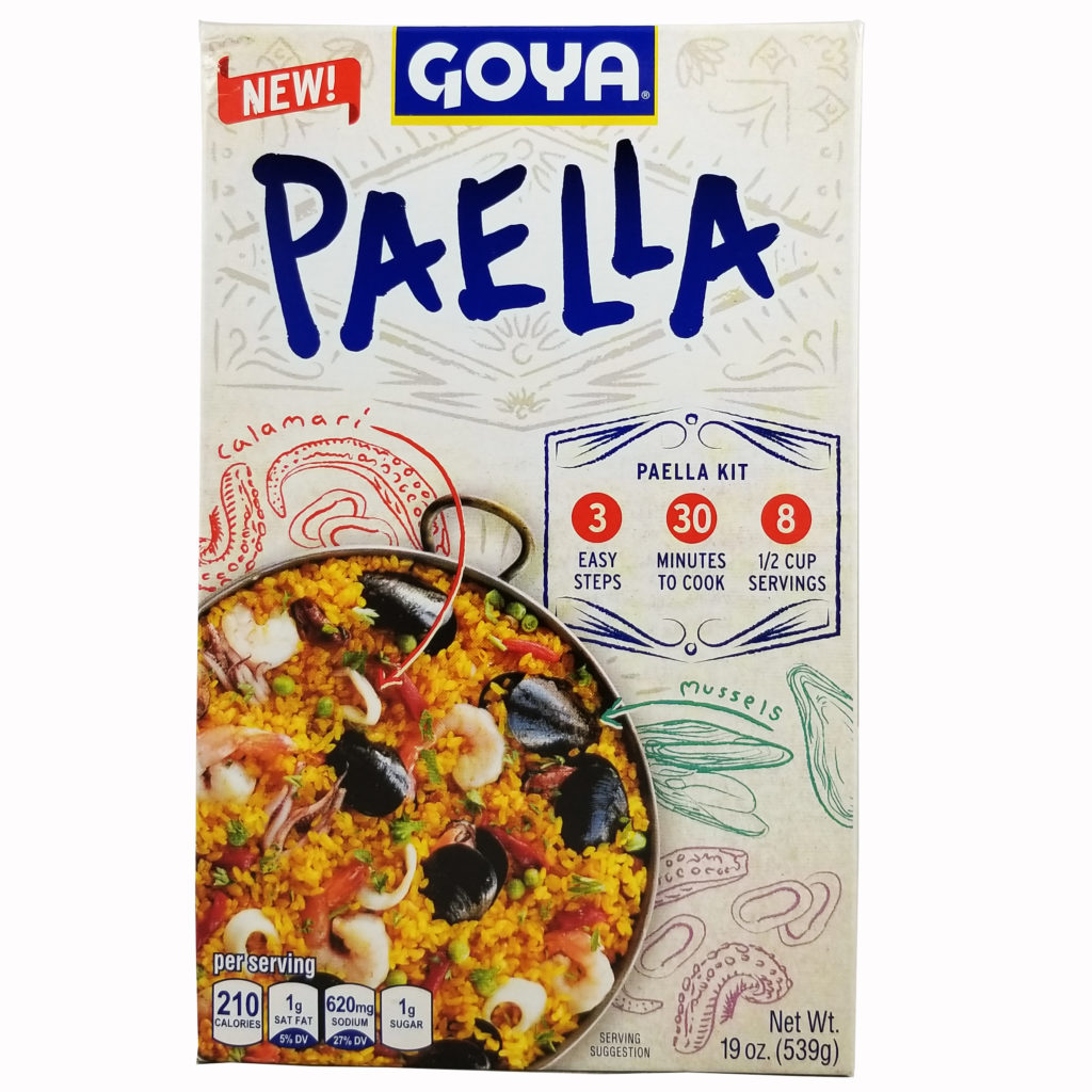 Goya Paella Kit Fresh is Best on Broadway