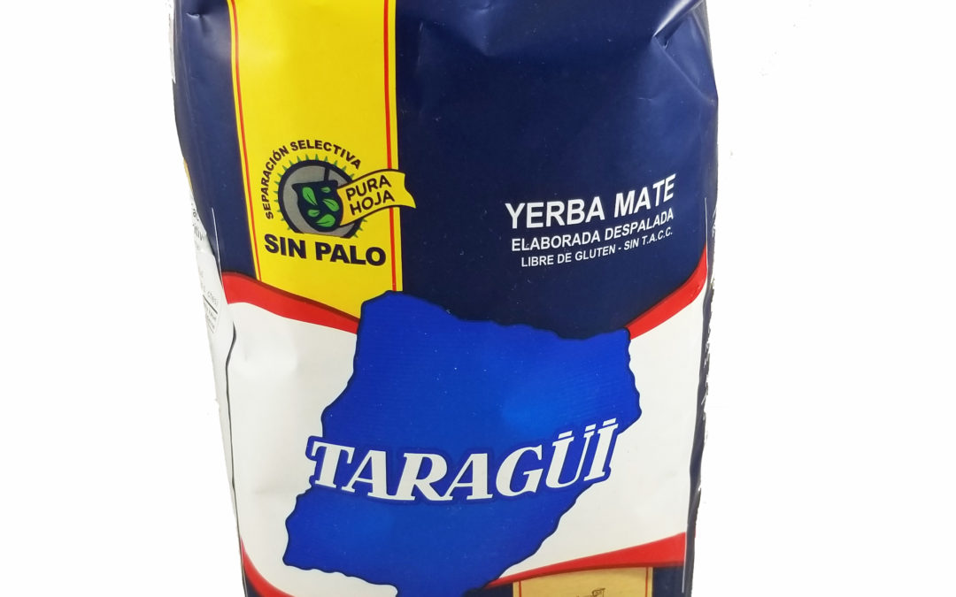 TARAGUI Yerbe Mate Sin Palo 1kg