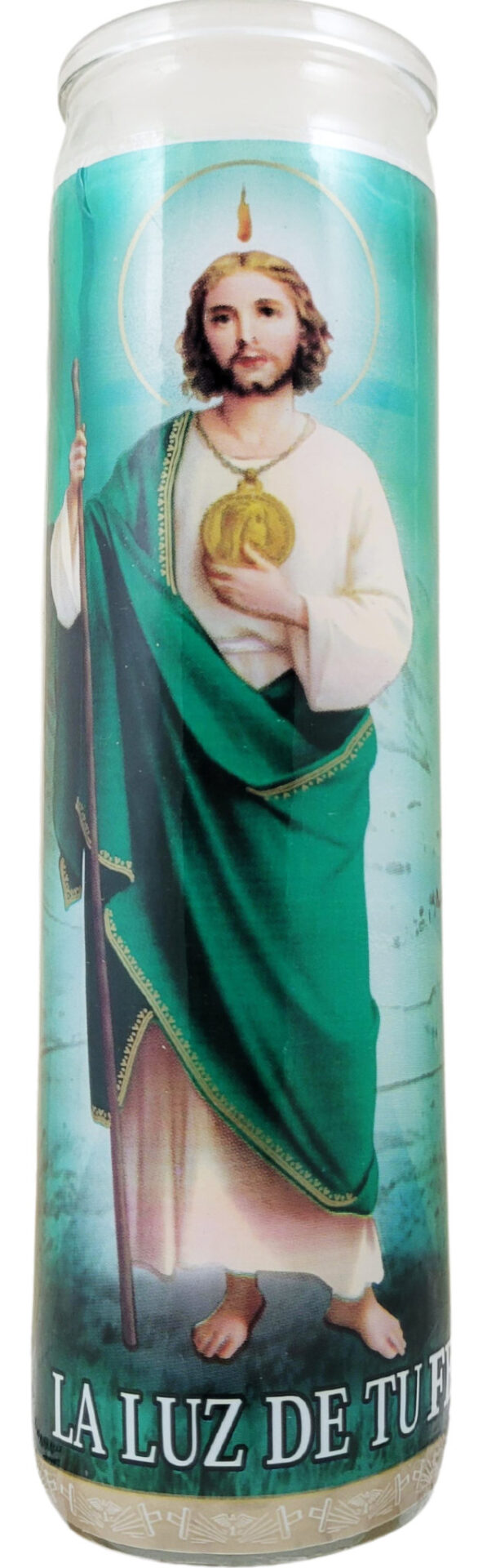 San Judas Tadeo (Saint Judas Tadeo) Candle Fresh is Best on Broadway