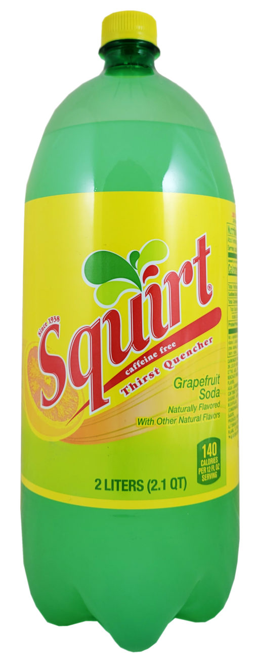 Squirt Grapefruit Soda 2L Fresh is Best on Broadway