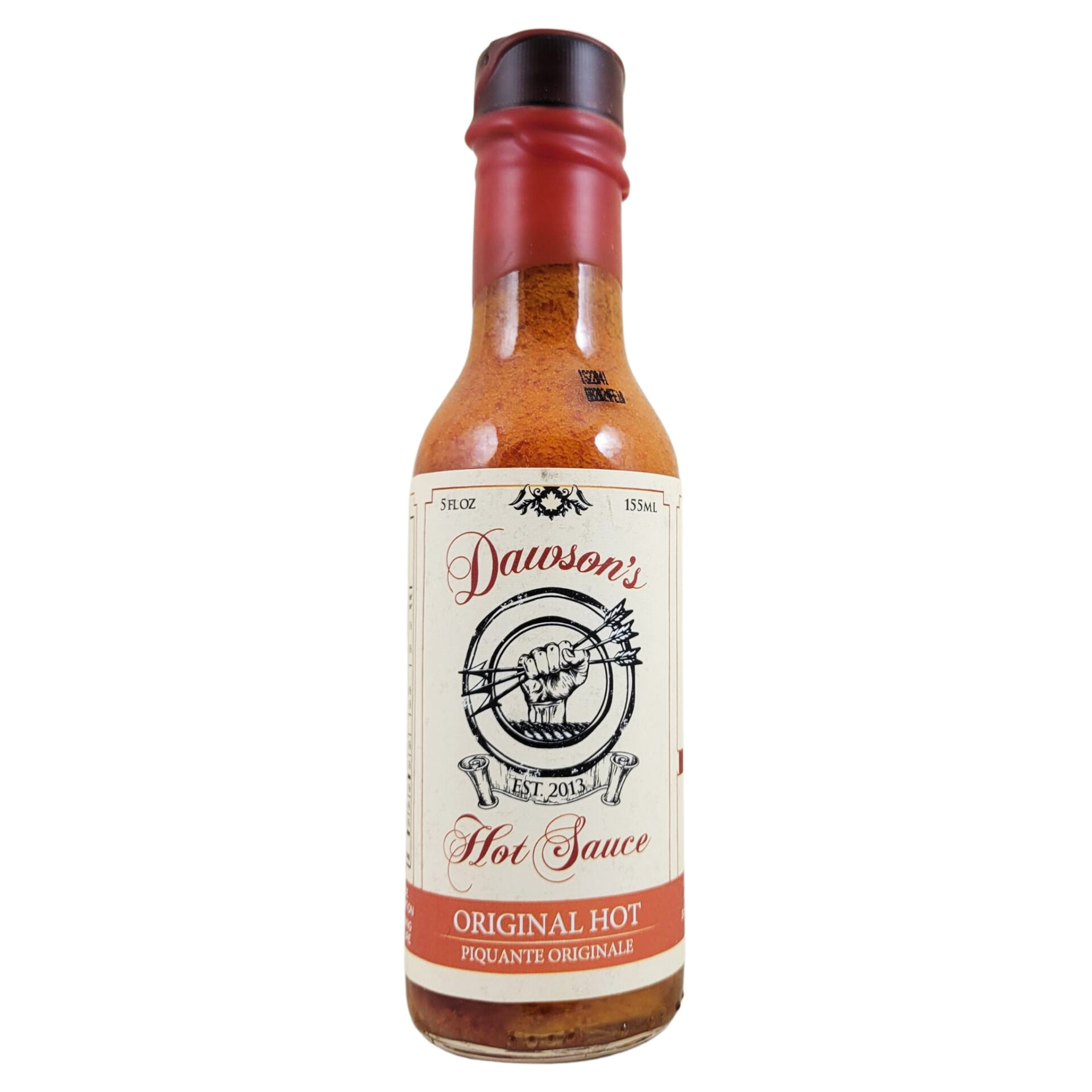 Dawson's Original Hot Sauce 155ml - Fresh is Best on Broadway