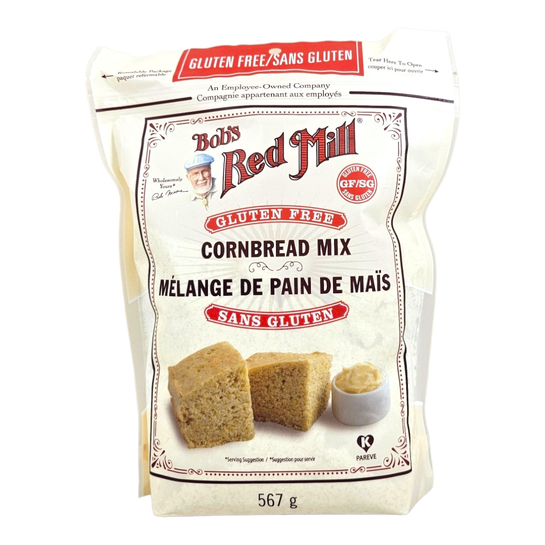 Bob's Red Mill Cornbread Mix 567g Fresh is Best on Broadway