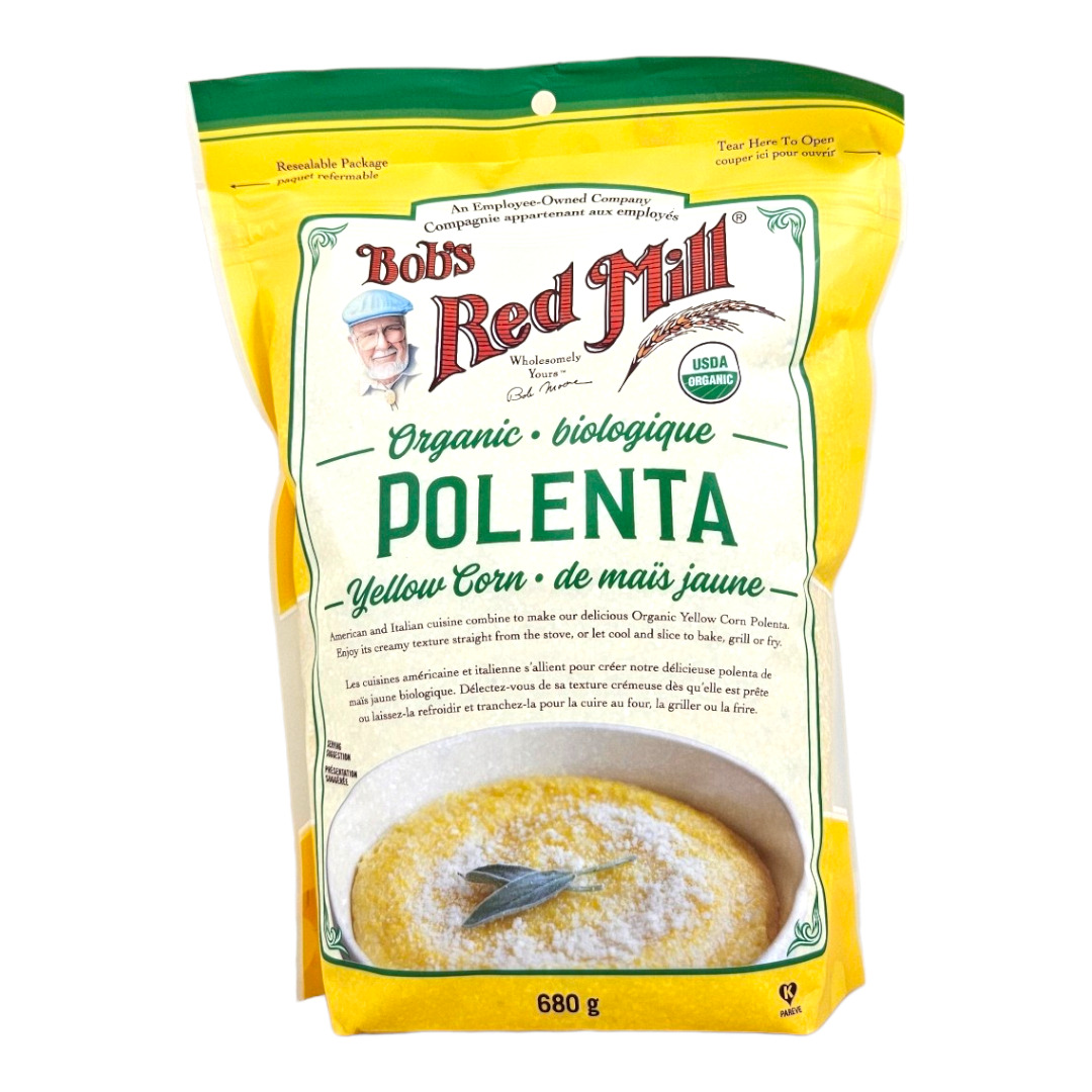 Bob's Red Mill Organic Corn Grits Polenta 680g Fresh is Best on Broadway