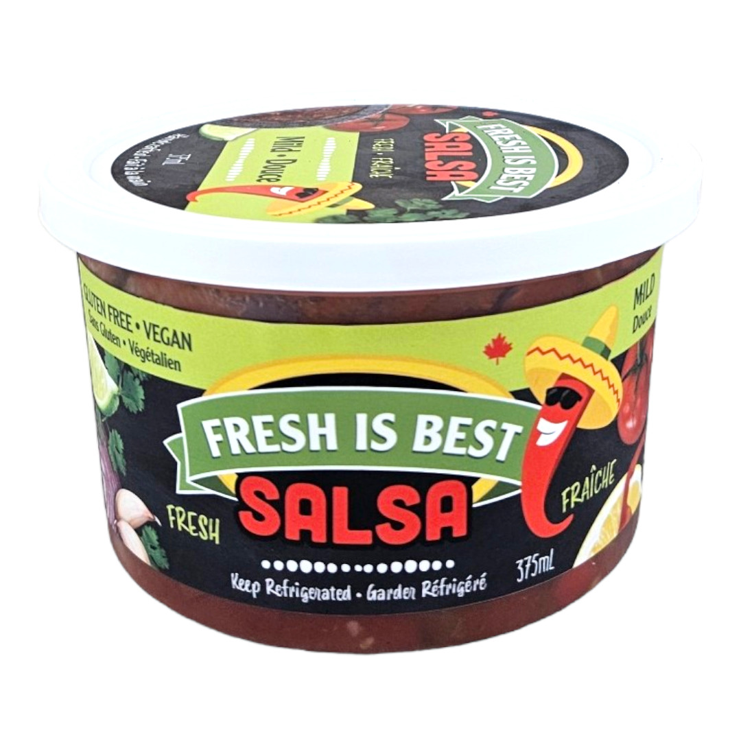 Fresh is Best Mild Salsa 375ml Fresh is Best on Broadway