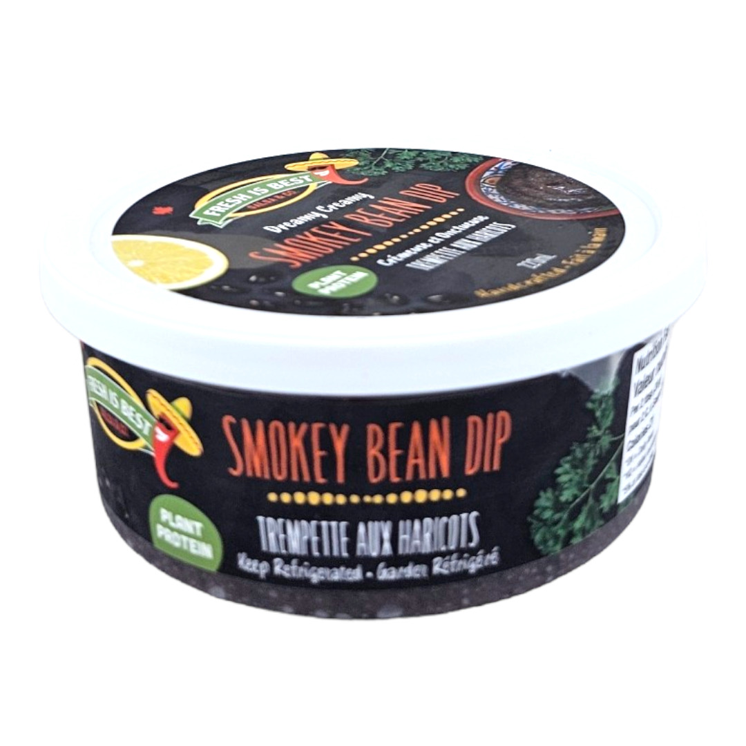 Fresh is Best Smokey Bean Dip 220ml - Fresh is Best on Broadway