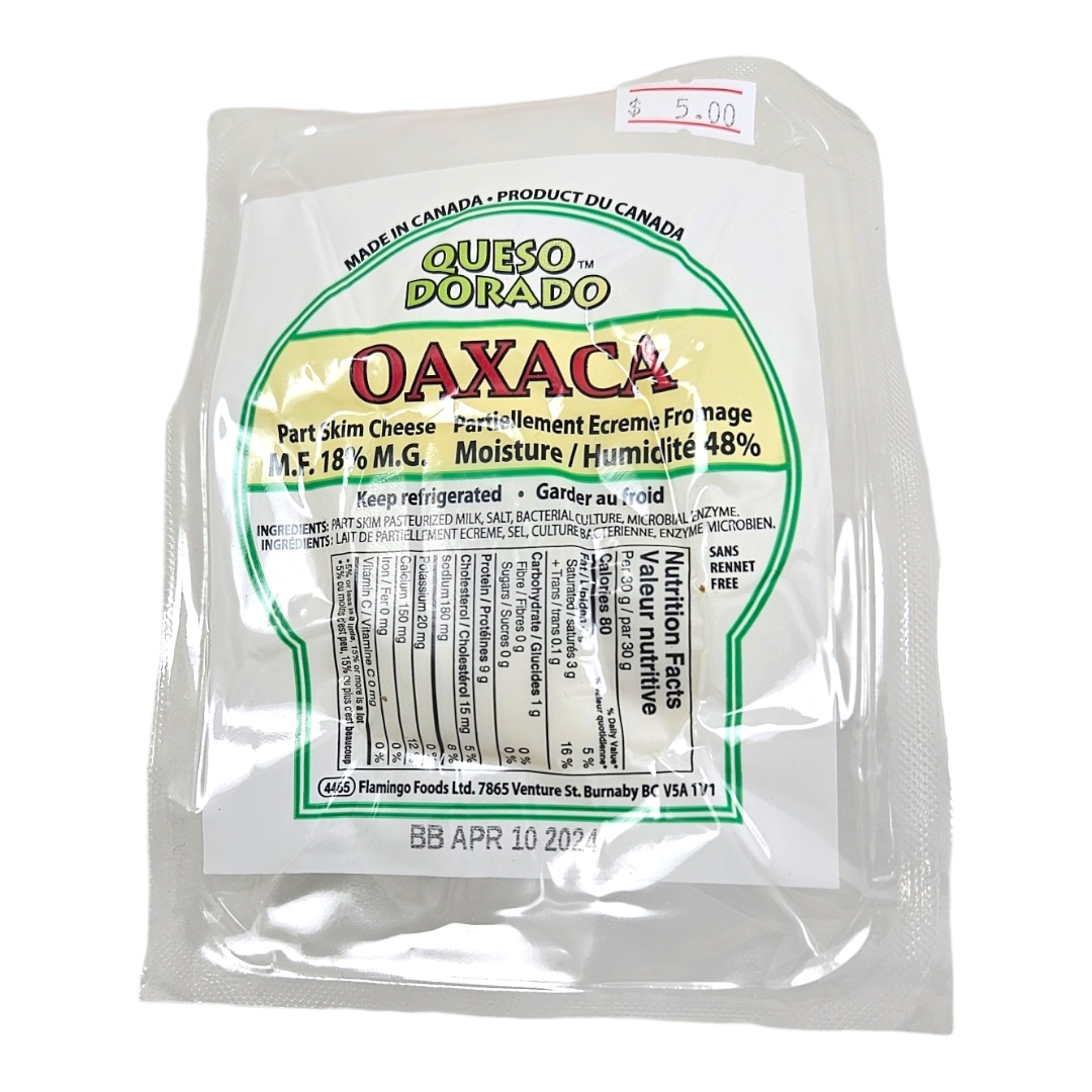Queso Oaxaca Cheese 3.20/100g Fresh is Best on Broadway