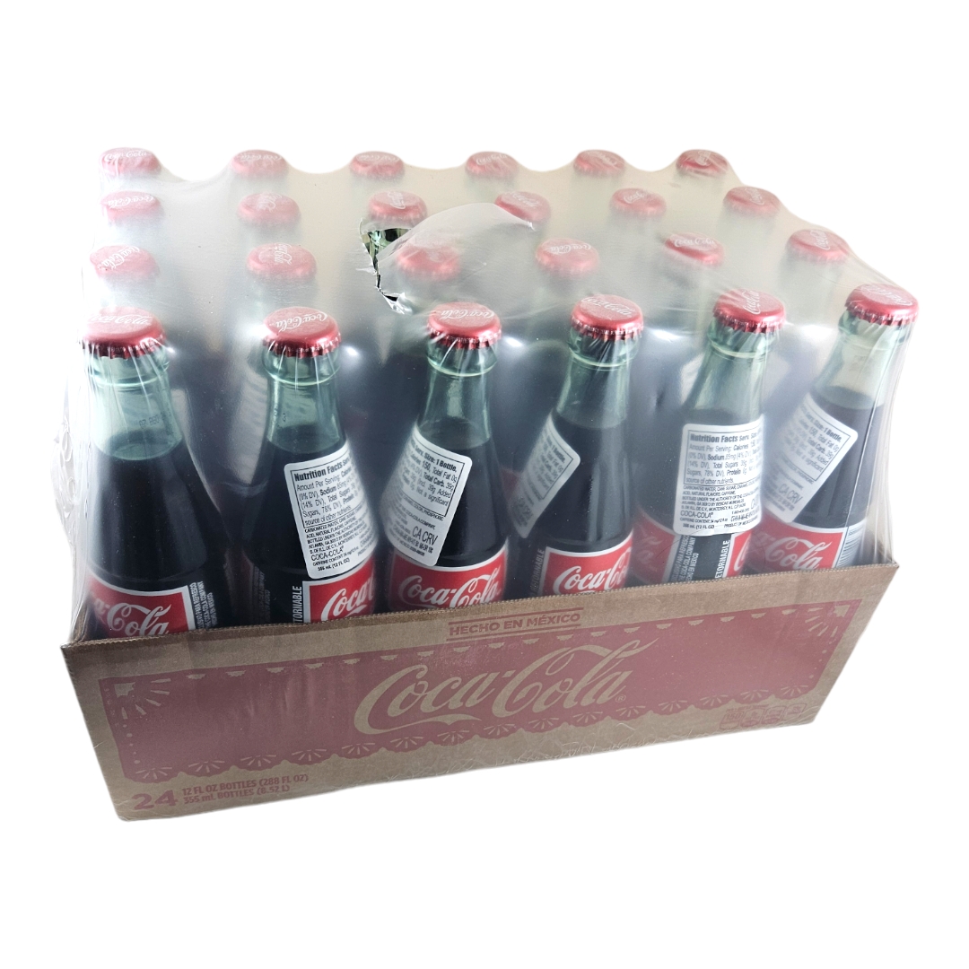 Mexican Coca Cola 24 x 12oz - Fresh is Best on Broadway