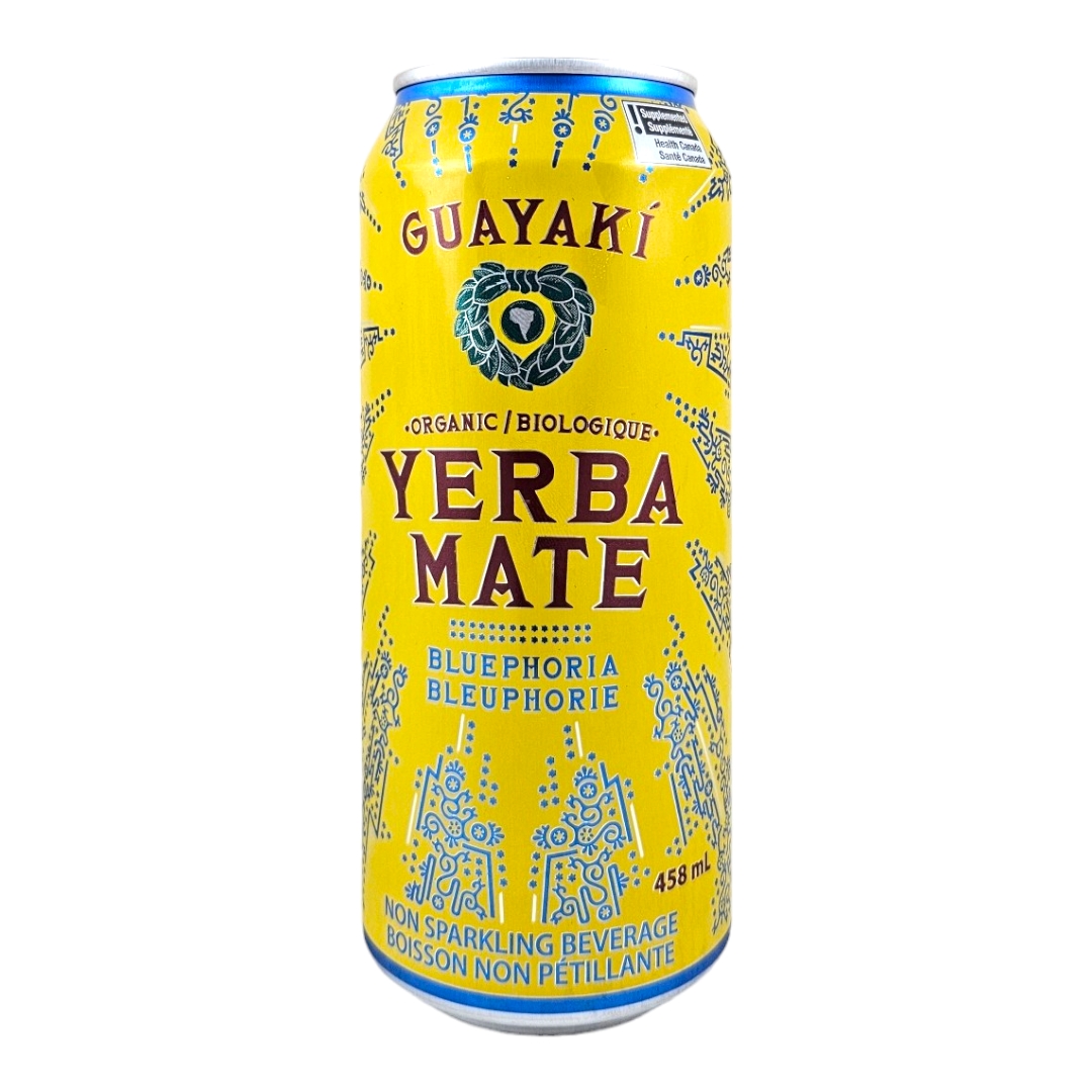 Guayaki Mate Bluephoria 458ml - Fresh is Best on Broadway